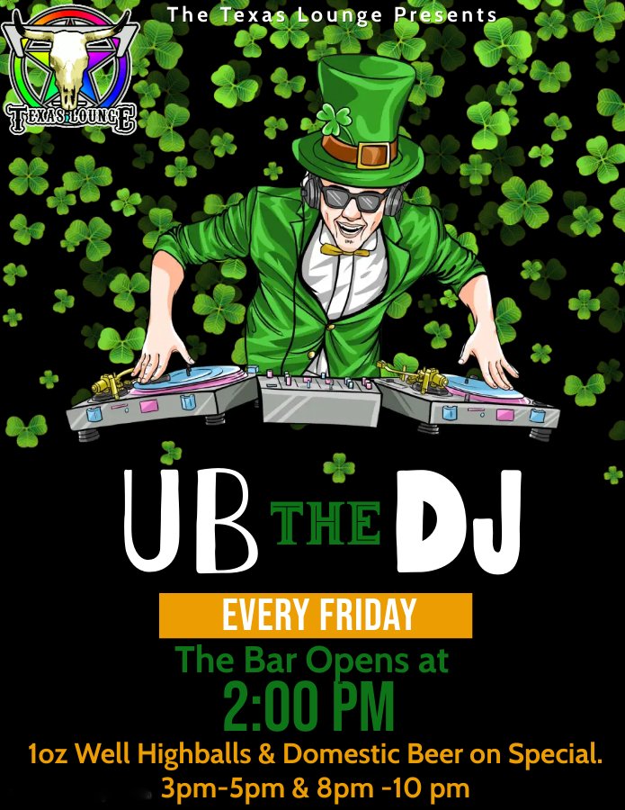 UB the DJ Fridays